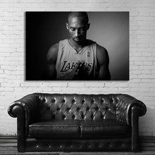 Load image into Gallery viewer, #128BW Kobe Bryant