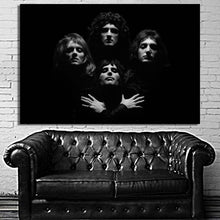 Load image into Gallery viewer, #011BW Queen