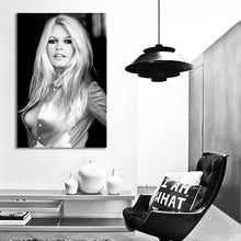 Load image into Gallery viewer, #074BW Brigitte Bardot