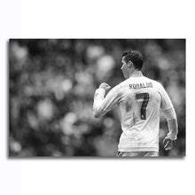 Load image into Gallery viewer, #011BW Cristiano Ronaldo