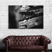 Load image into Gallery viewer, #028BW Ayrton Senna