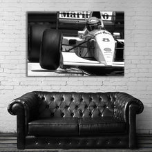 Load image into Gallery viewer, #022BW Ayrton Senna