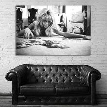Load image into Gallery viewer, #017BW Brigitte Bardot