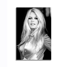 Load image into Gallery viewer, #074BW Brigitte Bardot
