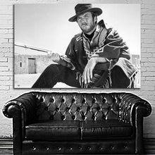 Load image into Gallery viewer, #014BW Clint Eastwood