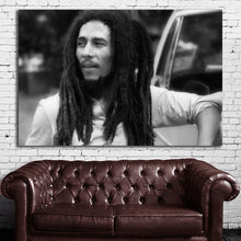 Load image into Gallery viewer, #017BW Bob Marley