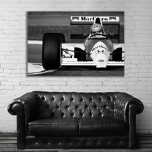 Load image into Gallery viewer, #012BW Ayrton Senna