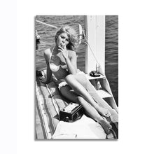 Load image into Gallery viewer, #061BW Brigitte Bardot