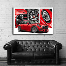 Load image into Gallery viewer, #002 Mini Cooper