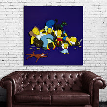 Load image into Gallery viewer, #535 KAWS x Simpsons