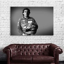 Load image into Gallery viewer, #008BW Ayrton Senna