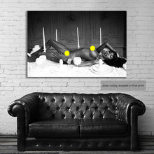 Load image into Gallery viewer, #047BW Naomi Campbell