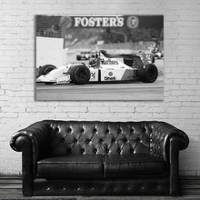 Load image into Gallery viewer, #020BW Ayrton Senna