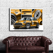 Load image into Gallery viewer, #010 Mini Cooper