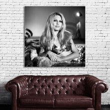 Load image into Gallery viewer, #508BW Brigitte Bardot