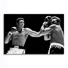 Load image into Gallery viewer, #022BW Muhammad Ali