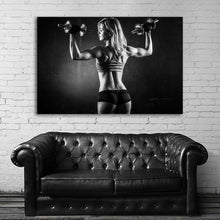 Load image into Gallery viewer, #002BW Female Fitness