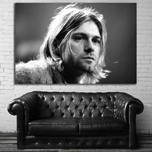 Load image into Gallery viewer, #06BW Kurt Cobain