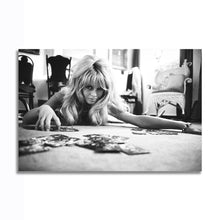 Load image into Gallery viewer, #017BW Brigitte Bardot