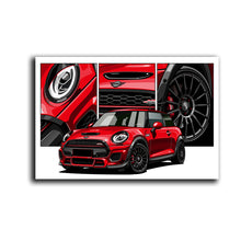 Load image into Gallery viewer, #025 Mini Cooper