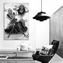 Load image into Gallery viewer, #083BW Brigitte Bardot