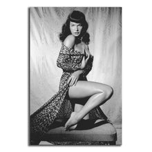 Load image into Gallery viewer, #040 Bettie Page