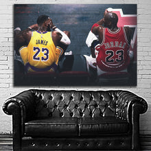 Load image into Gallery viewer, #006 Lebron James x Michael Jordan