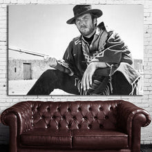 Load image into Gallery viewer, #014BW Clint Eastwood