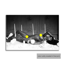 Load image into Gallery viewer, #047BW Naomi Campbell