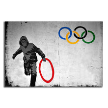 Load image into Gallery viewer, #015 Banksy
