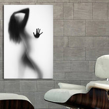 Load image into Gallery viewer, #001 Female Silhouette