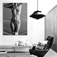 Load image into Gallery viewer, #710BW Kate Moss