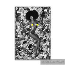 Load image into Gallery viewer, #037BW Naomi Campbell