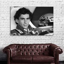 Load image into Gallery viewer, #002BW Ayrton Senna