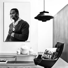 Load image into Gallery viewer, #002BW Pop Smoke