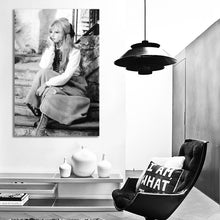 Load image into Gallery viewer, #010BW Brigitte Bardot