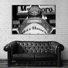 Load image into Gallery viewer, #018BW Ayrton Senna
