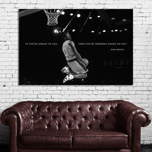 Load image into Gallery viewer, #073BW Kobe Bryant
