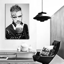 Load image into Gallery viewer, #017BW Lil Peep