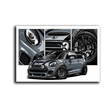 Load image into Gallery viewer, #023 Mini Cooper