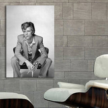 Load image into Gallery viewer, #011BW David Bowie