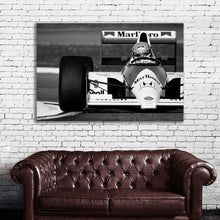 Load image into Gallery viewer, #012BW Ayrton Senna