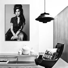 Load image into Gallery viewer, #028BW Amy Winehouse