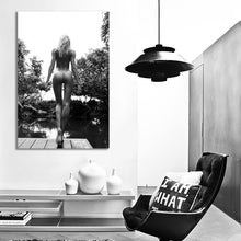 Load image into Gallery viewer, #010BW Candice Swanepoel