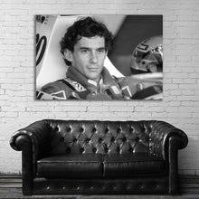 Load image into Gallery viewer, #006BW Ayrton Senna
