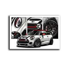 Load image into Gallery viewer, #017 Mini Cooper