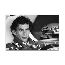 Load image into Gallery viewer, #002BW Ayrton Senna