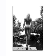 Load image into Gallery viewer, #010BW Candice Swanepoel