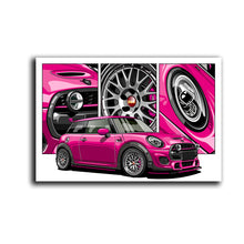 Load image into Gallery viewer, #004 Mini Cooper