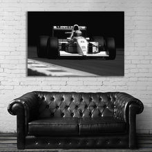 Load image into Gallery viewer, #024BW Ayrton Senna